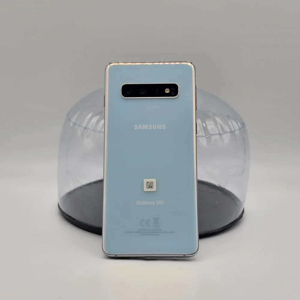 Samsung Galaxy S10 Smartphone 128gb Prism White Verizon SM-G973U READ